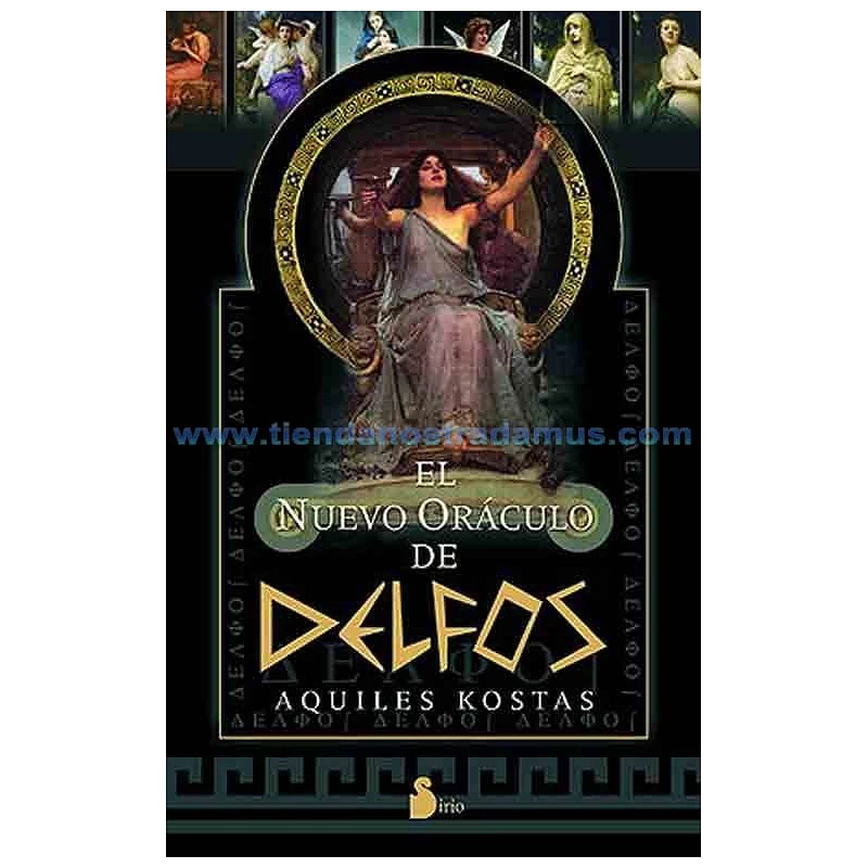 El nuevo Oráculo de Delfos, libro y cartas