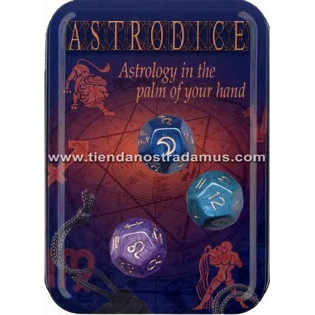 Astrodice, dados astrólogicos