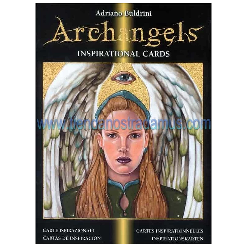 Oráculo de los Arcángeles-Cartas de inspiracion