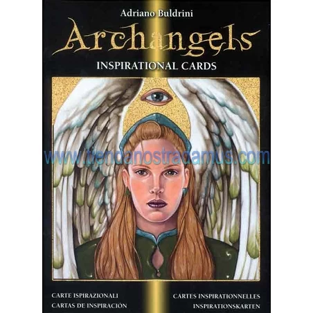 Oráculo de los Arcángeles - Cartas de inspiracion
