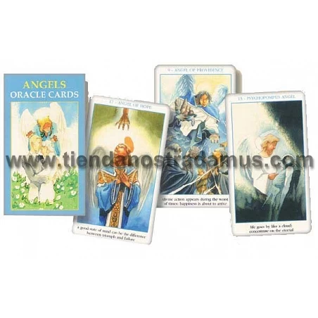 Sibila de los Angeles - Angels oracle cards