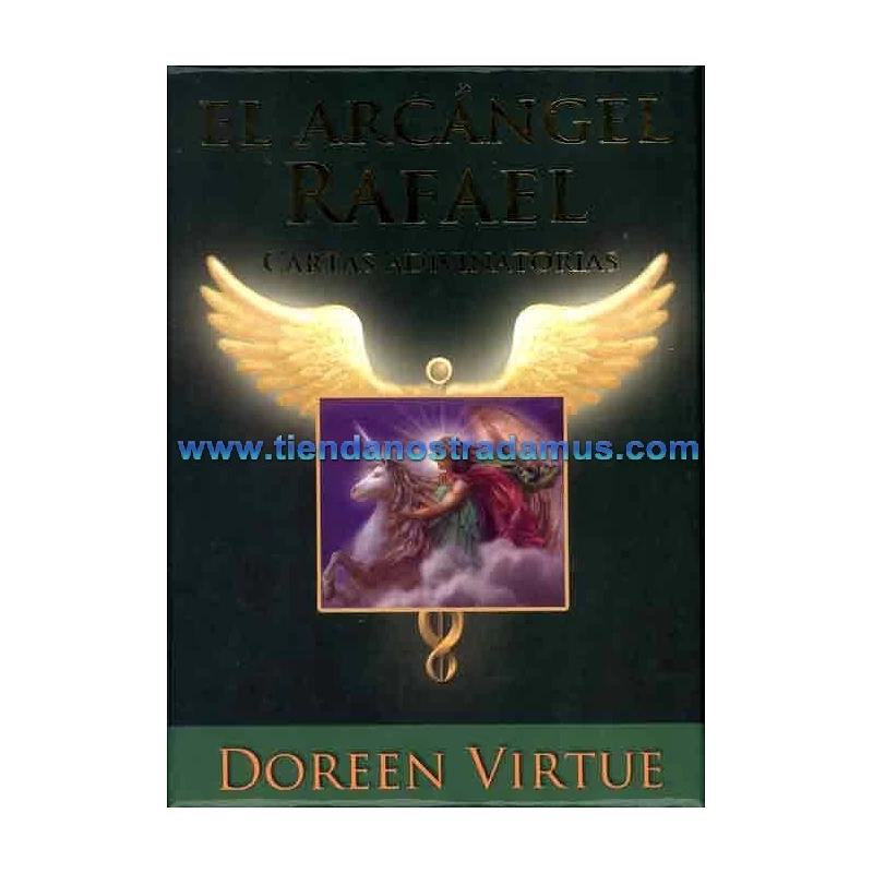 El Arcangel Rafael, cartas adivinatorias