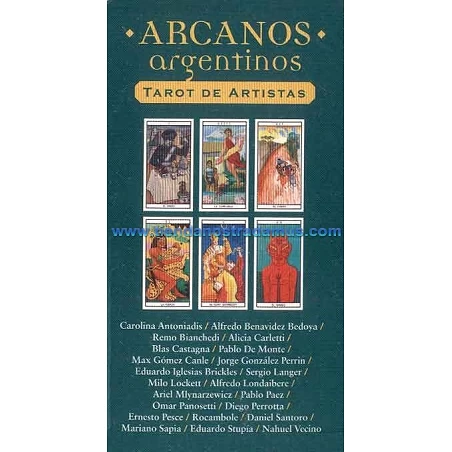 Tarot Arcanos Argentinos: Tarot de Artistas