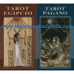 Tarot Egipcio y Tarot Pagano