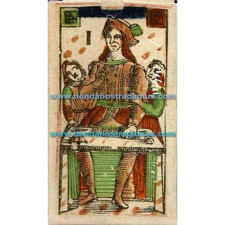 Tarot Minchiate "Al Leone", de 97 cartas