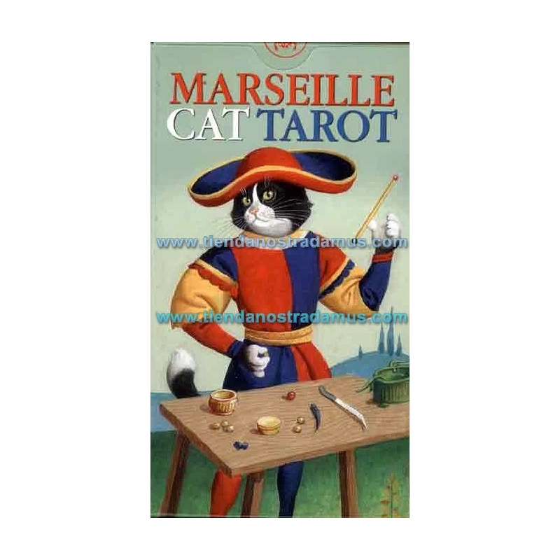 Tarot de Marsella de Gatos