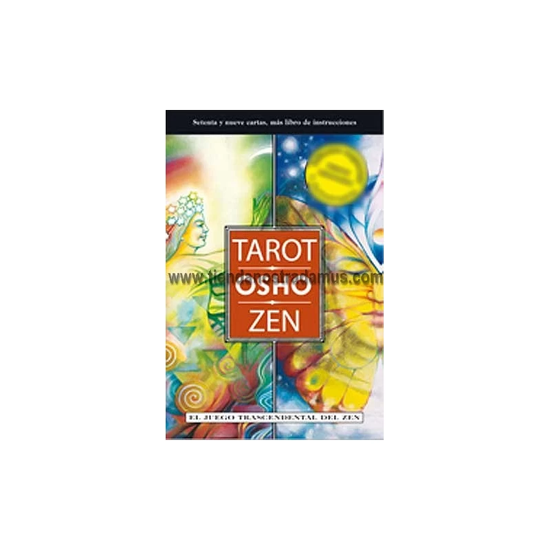 Tarot Osho Zen con Libro