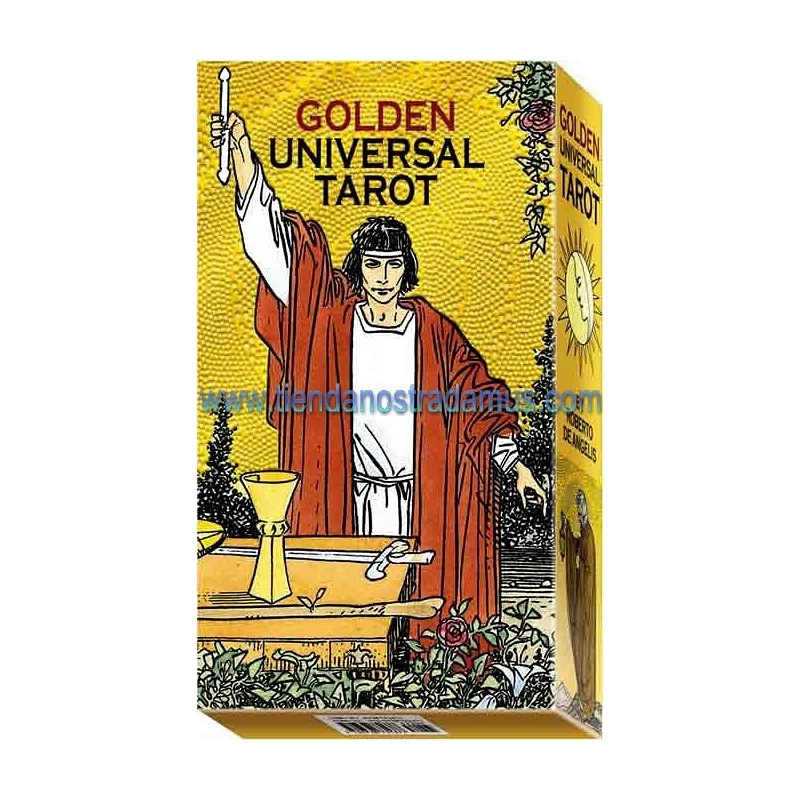 Tarot Universal pan de oro - Golden Universal Tarot