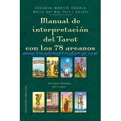 Manual de interpretación del Tarot con los 78 arcanos