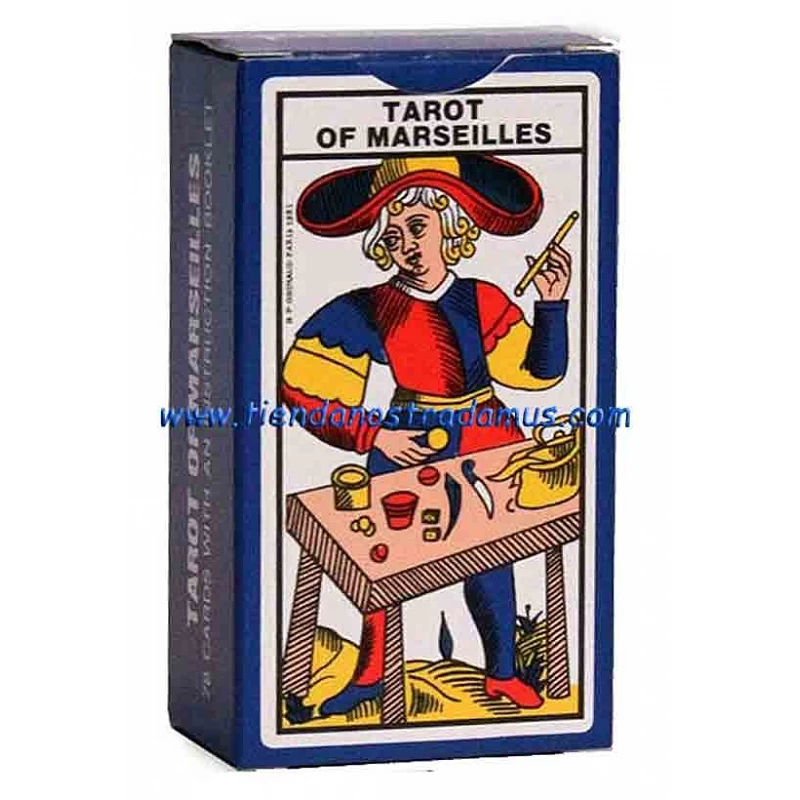 Mini Tarot de Marsella Grimaud