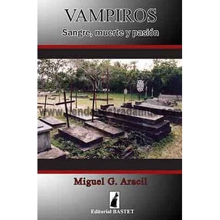 Vampiros, Sangre Muerte y Pasion