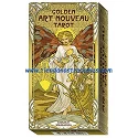Golden Tarot Art Noveau