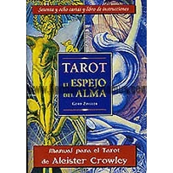 Tarot Crowley, El Espejo del Alma con Libro
