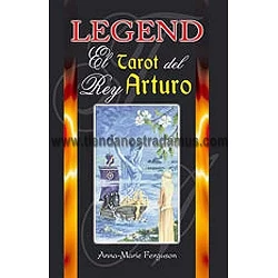 Tarot Legend, Rey Arturo con Libro
