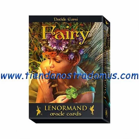 Oráculo de las Hadas lenormand - Fairy Lenormand Oracle