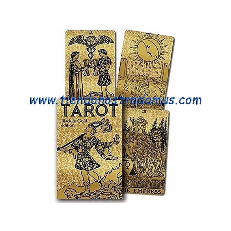 Tarot Black and gold edition