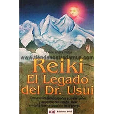 Reiki El legado del Dr. Usui