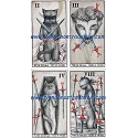 Tarot Cats de Ana Juan