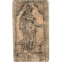 Reverso Antiguo Tarot Minchiate Etruria