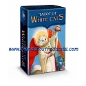 Mini Tarot de los Gatos Blancos