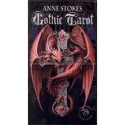 Tarot gothic de Anne Stokes